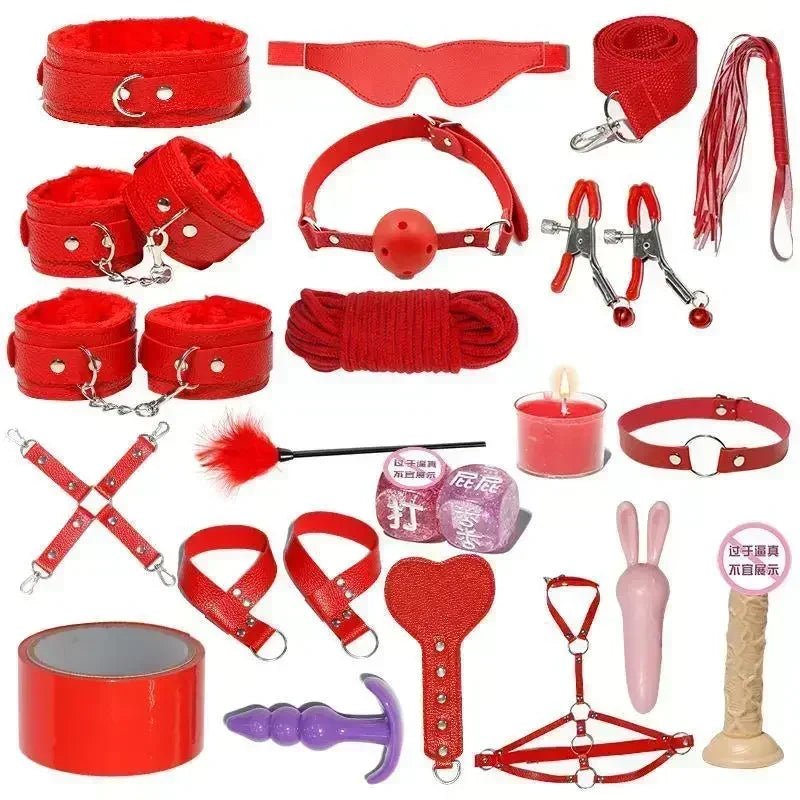 Restraint or cuff detail on bondage set