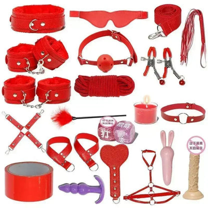 Restraint or cuff detail on bondage set