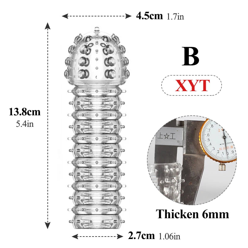 Size and fit reference for sleeve