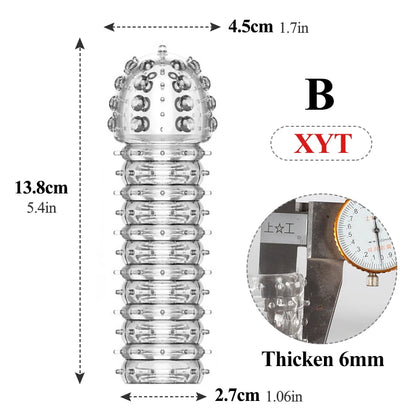 Size and fit reference for sleeve