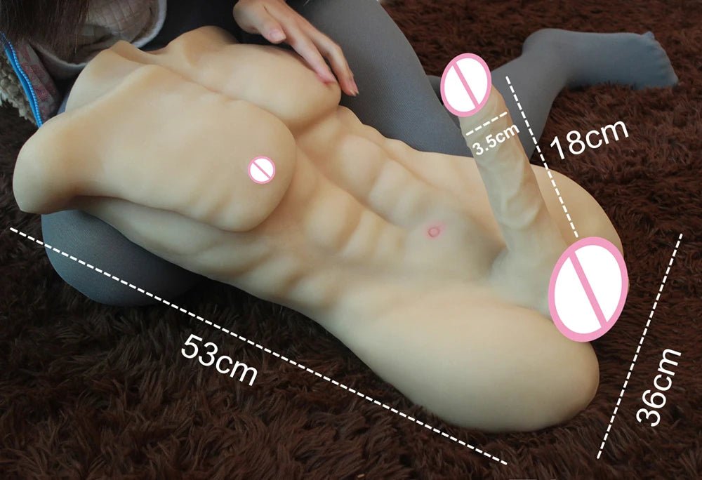 Packaging for adult torso toy