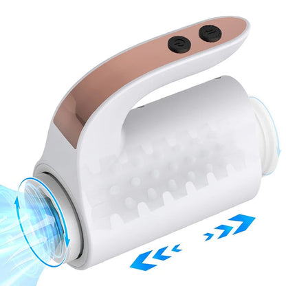 Size comparison of male pleasure device