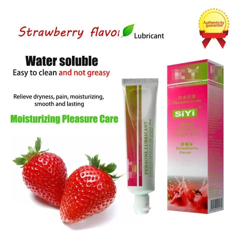 Texture and consistency of lubricant on surface