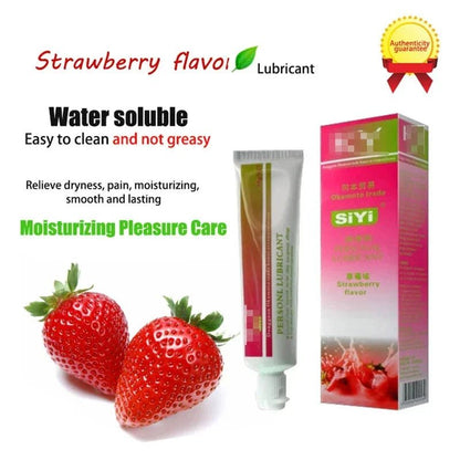 Texture and consistency of lubricant on surface