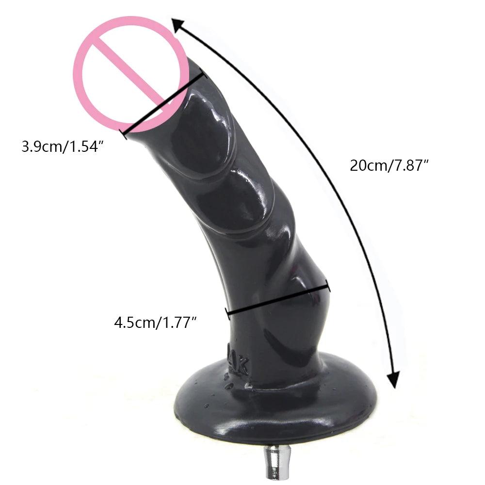 Included attachment with machine