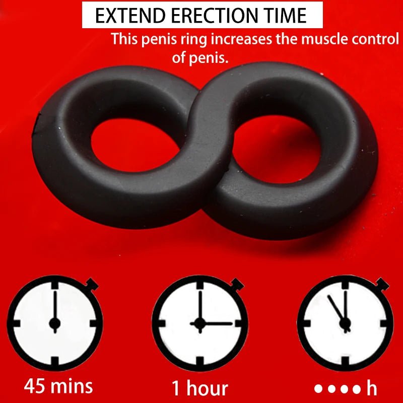 Close-up of material texture and finish on tugger balls stretcher dual support device for pleasure