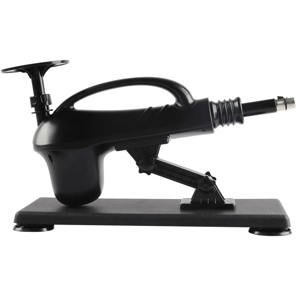 Speed control settings on pleasure machine