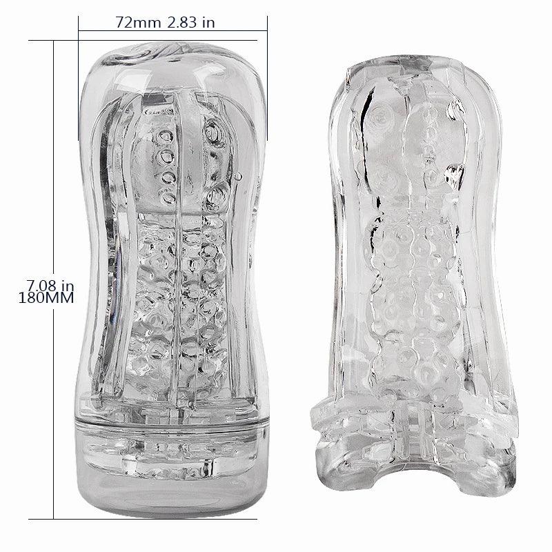Colour or style options for male pleasure device