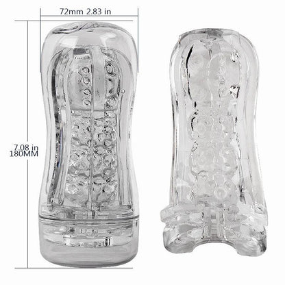 Colour or style options for male pleasure device
