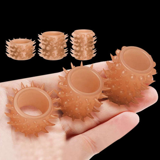 Cockring Silicon intimate intimate ring Cage Male Erection Delay performanceion adult toy For Men Couple Rings intimate Ring Toys For Adults 18