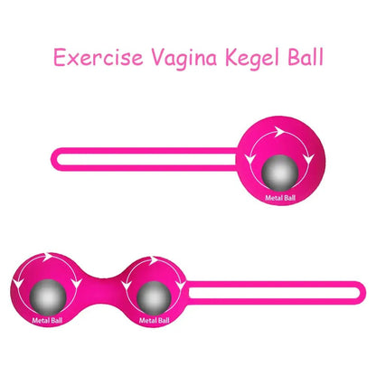 Colour and material options for kegel trainer