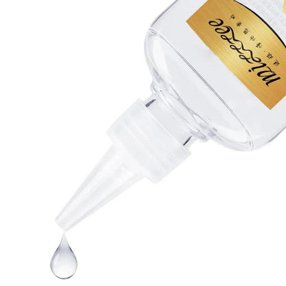 Pump or dispenser detail on lubricant bottle