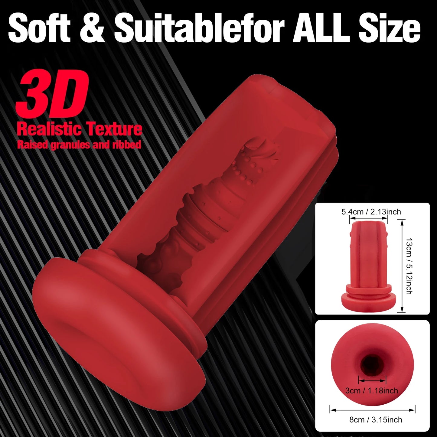 USB charging cable included with vibrator