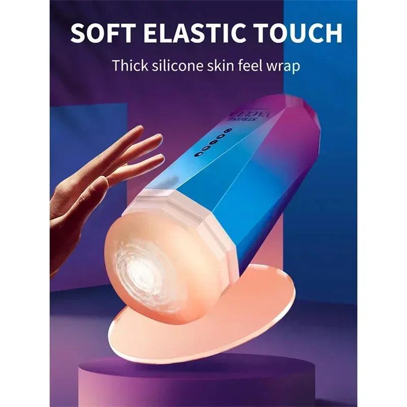 Colour or style options for male pleasure device