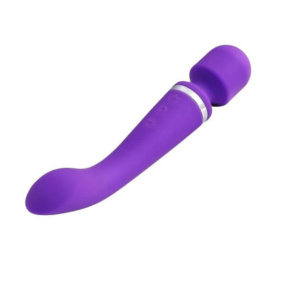 Vibrator in storage pouch