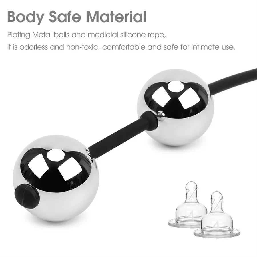 Erotic Weighted Kegel Exerciser Balls Geisha Fitness Toys For Pelvic Strength