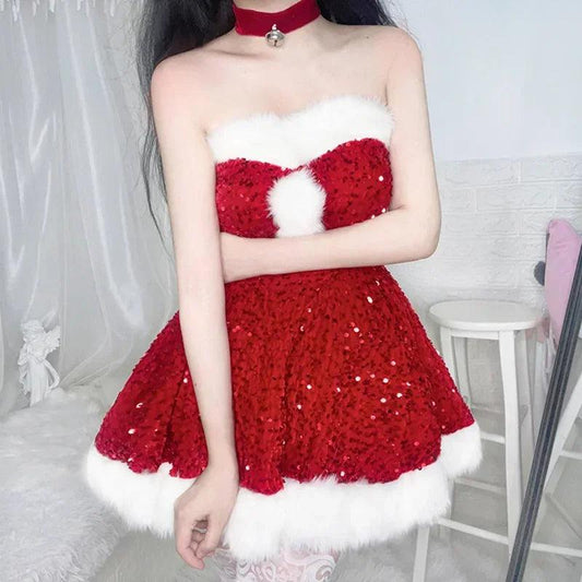 Lingerie piece shown on dress form   front view