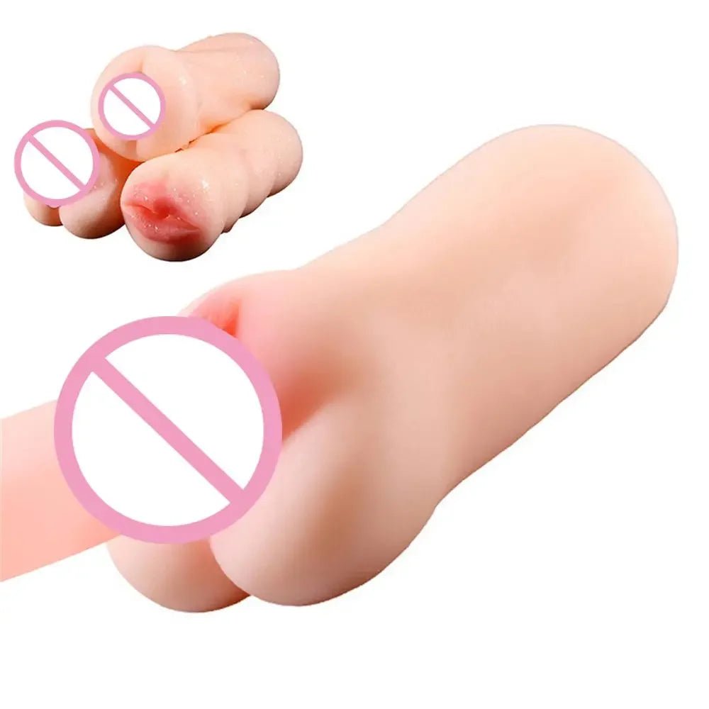 Interior texture detail of male pleasure device