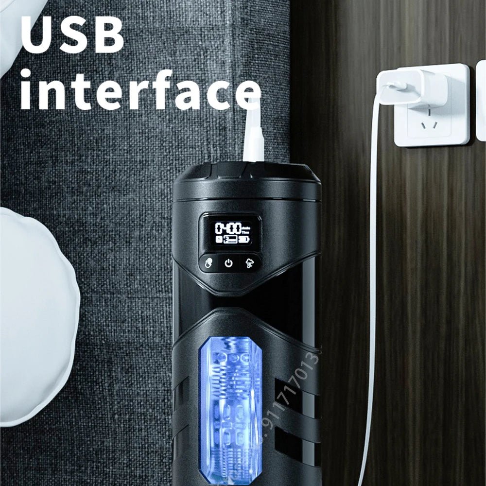 Charging port or control button on device