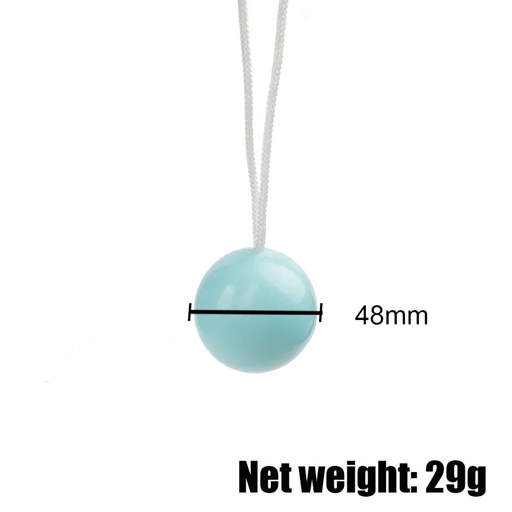 Colour and material options for kegel trainer