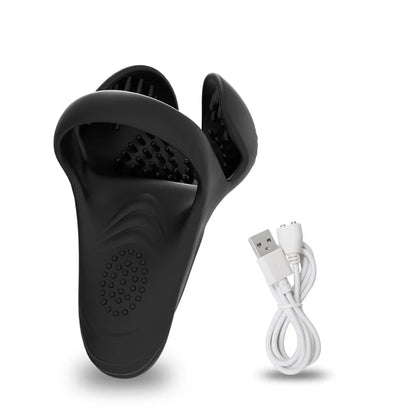 Intimate ring   product view on neutral background