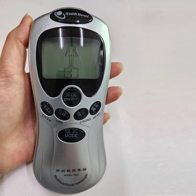 Control unit and settings on estim device