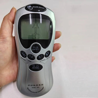 Control unit and settings on estim device