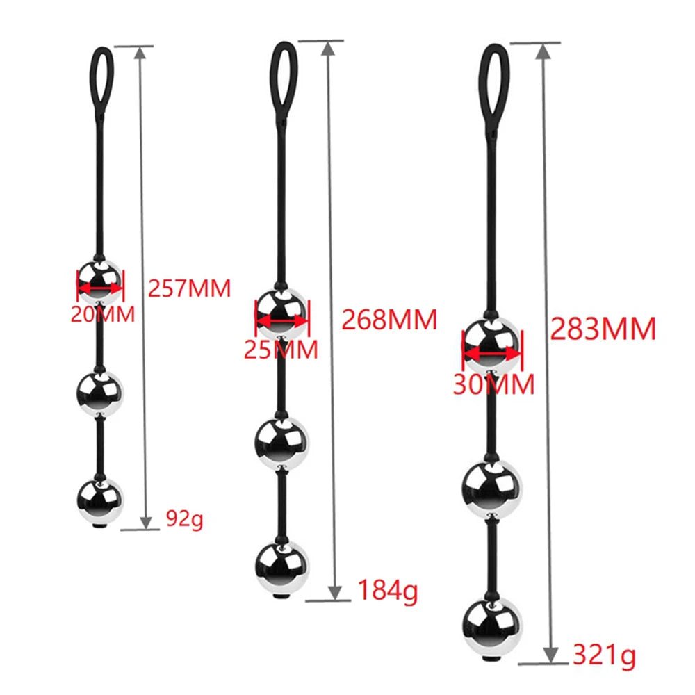 Colour and material options for kegel trainer
