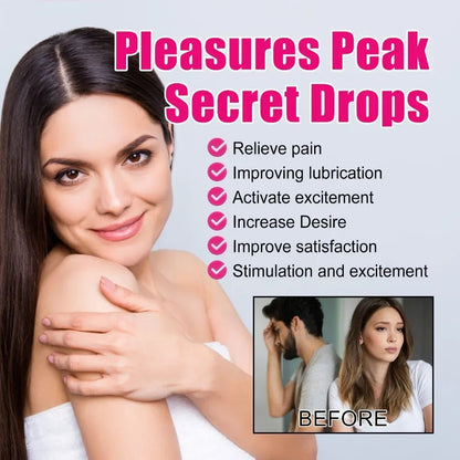 Side profile of rapid orgasmic gel tighteners for enhanced pleasure showing shape and proportions