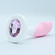 Crystal Base Butt Plug – Silicone Anal Trainer – packaging