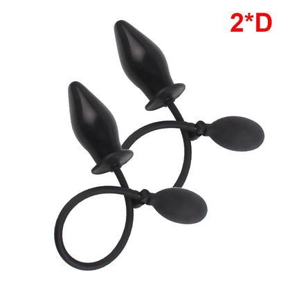 Packaging for inflatable adult plug