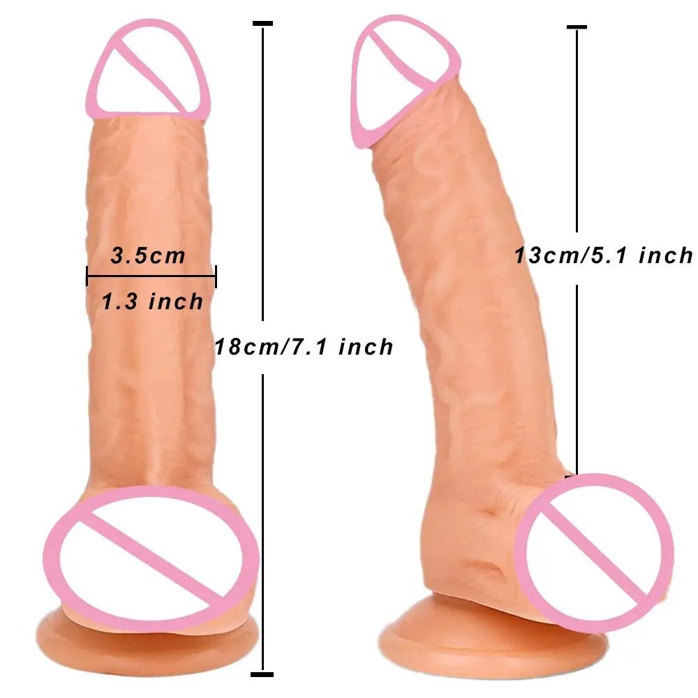 Base or suction cup detail on adult toy