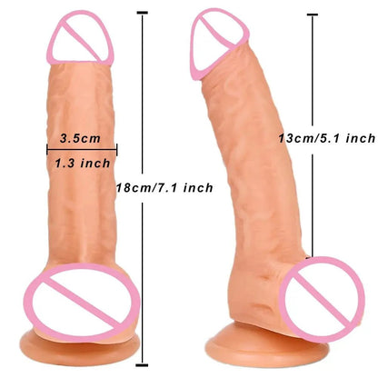Base or suction cup detail on adult toy