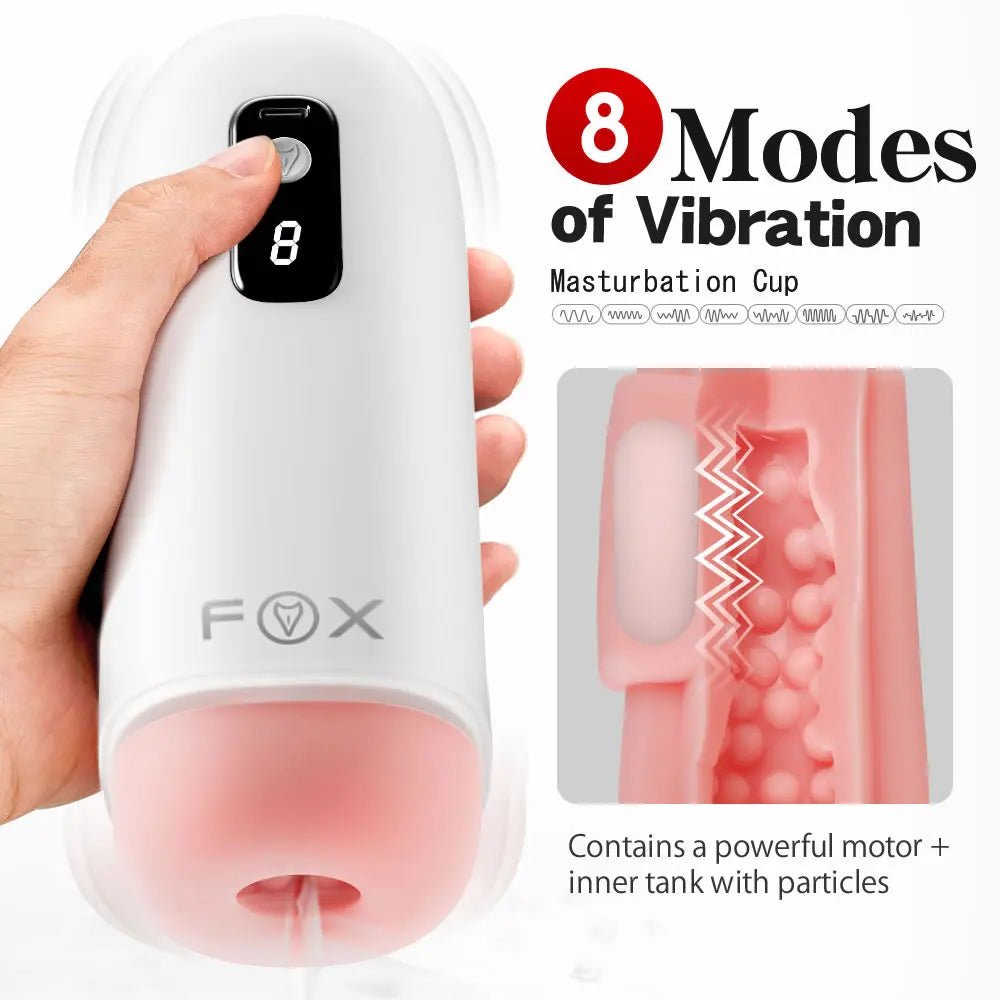 Side profile of male pleasure device