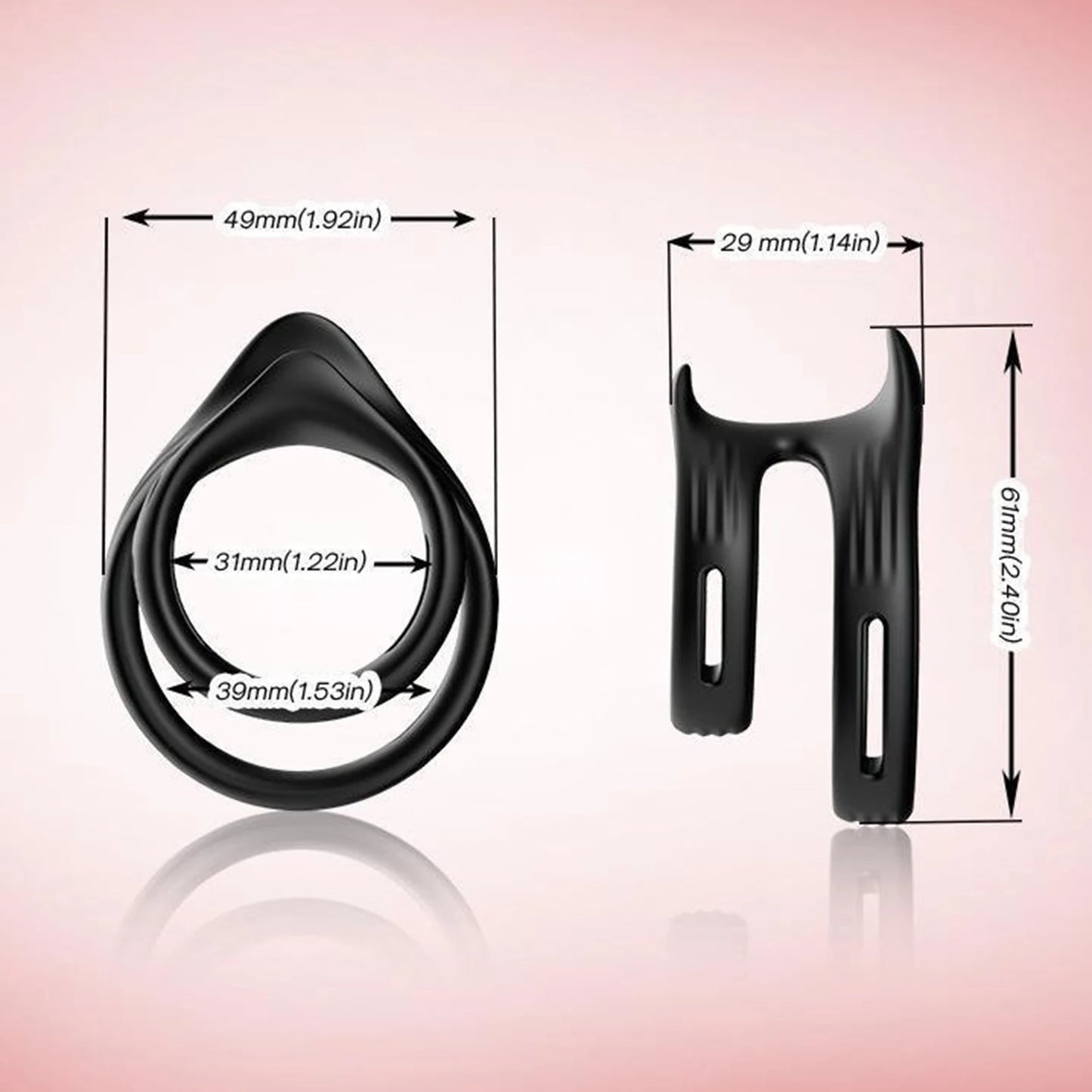 Adjustable buckle or closure detail