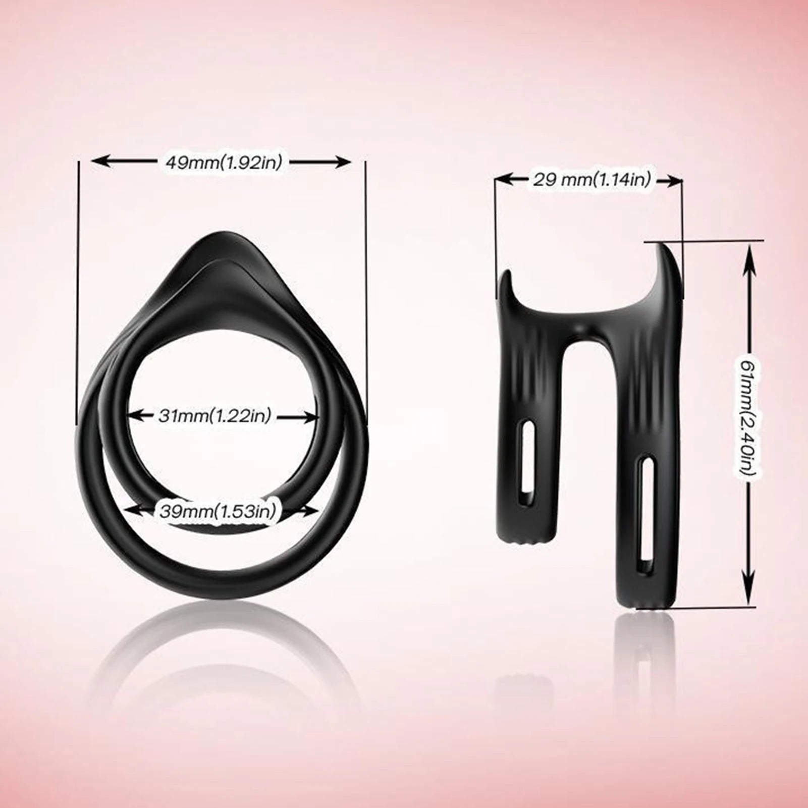 Adjustable buckle or closure detail