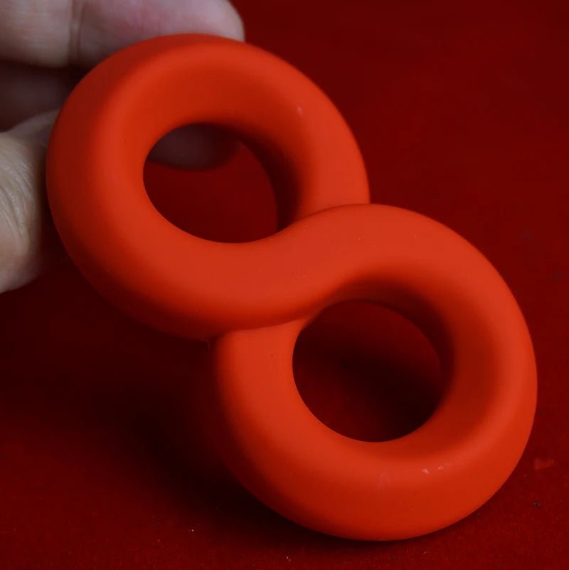 Packaging and accessories included with tugger balls stretcher dual support device for pleasure