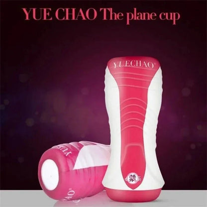 Side profile of male pleasure device