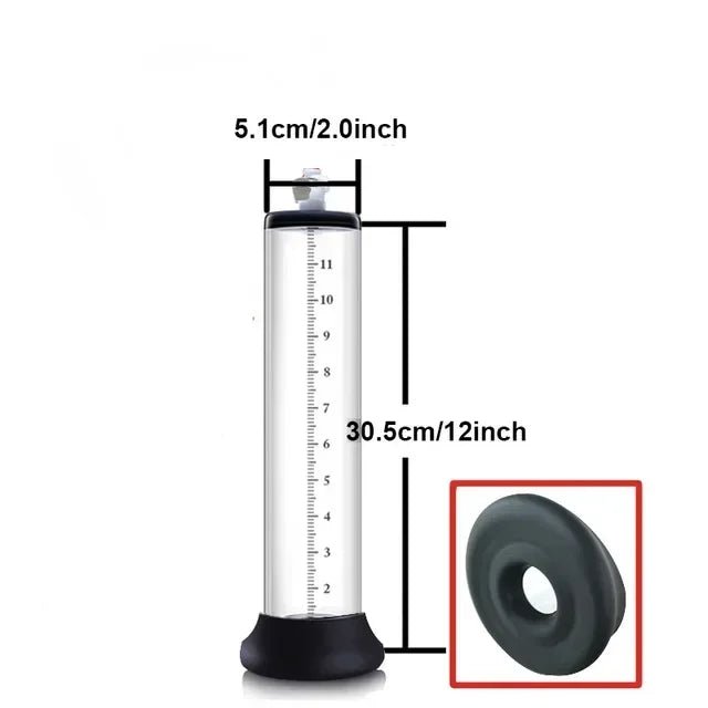 Size and cylinder diameter reference