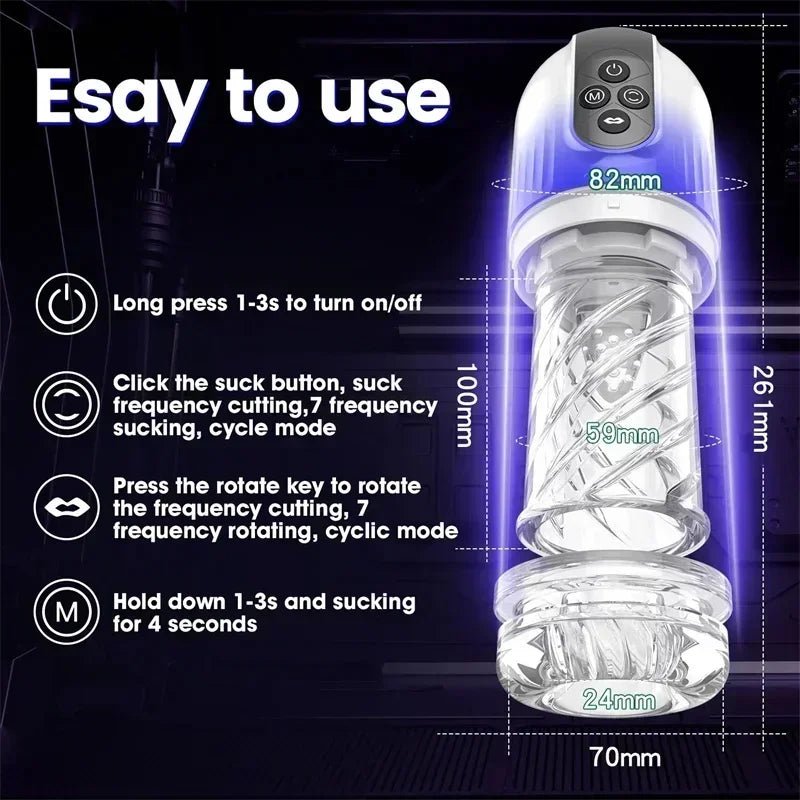 Size comparison of 9kilo se cup x toy for men inflatable fun experience pleasure with scale reference