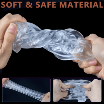 Size comparison of g spot orgasm massage toys for pure pleasure experience with scale reference
