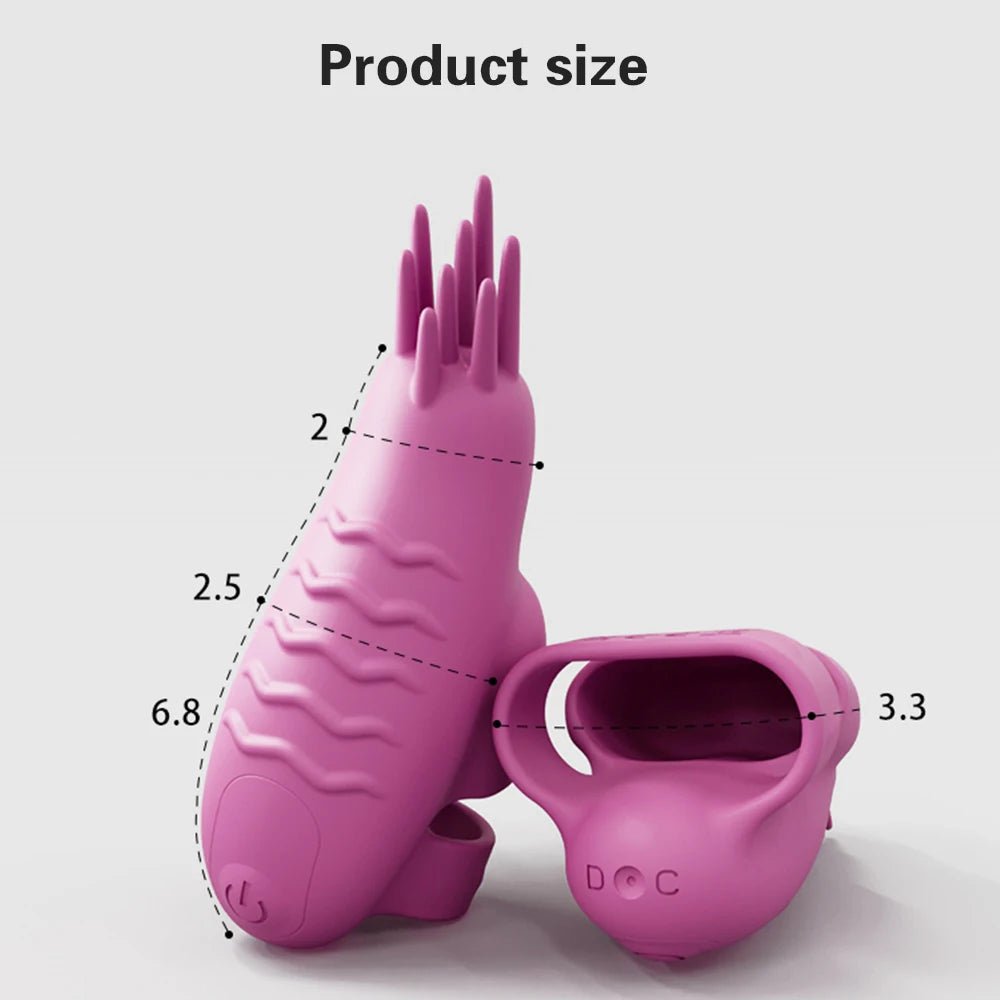 USB charging cable included with vibrator