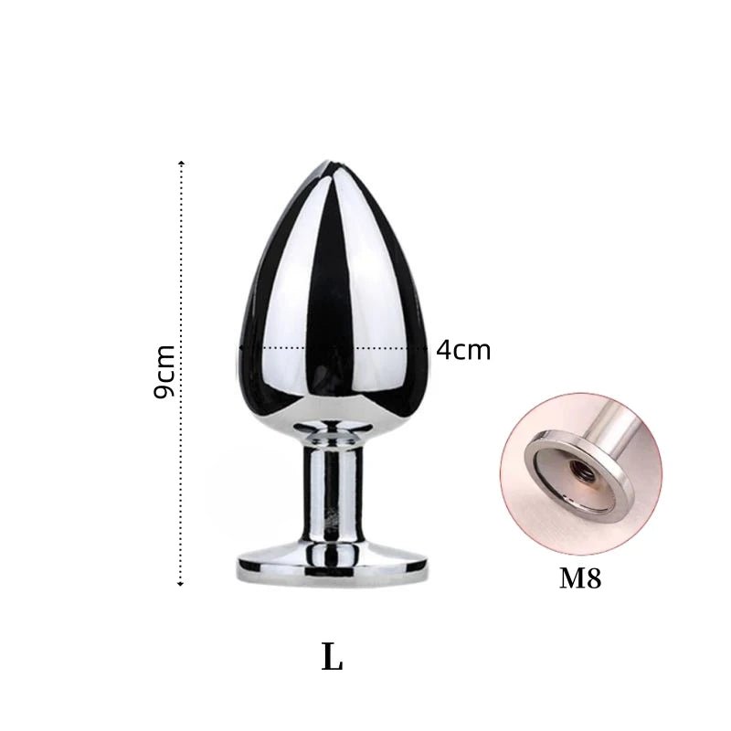 Tip detail of adult plug
