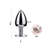 Stainless Steel Anal Plug