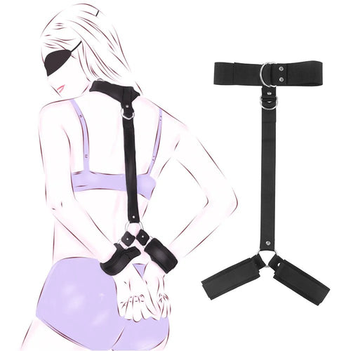 Bondage accessory   product overview on neutral background
