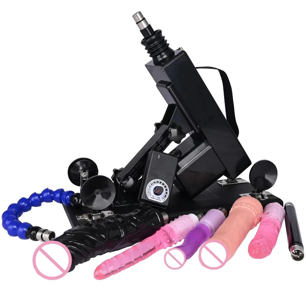 Automatic pleasure device   full product view