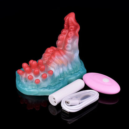 USB charging cable included with vibrator