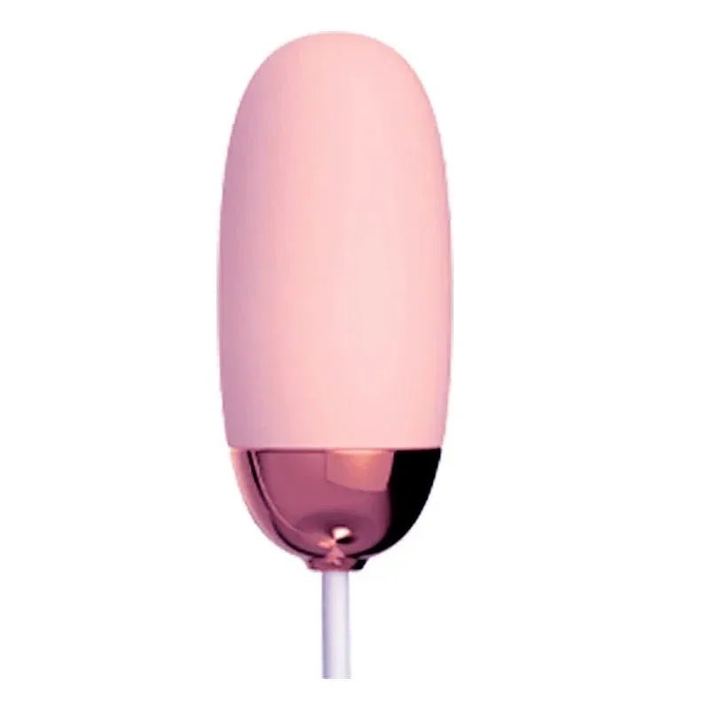 Side profile of vibrator showing shape