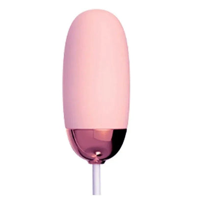 Side profile of vibrator showing shape