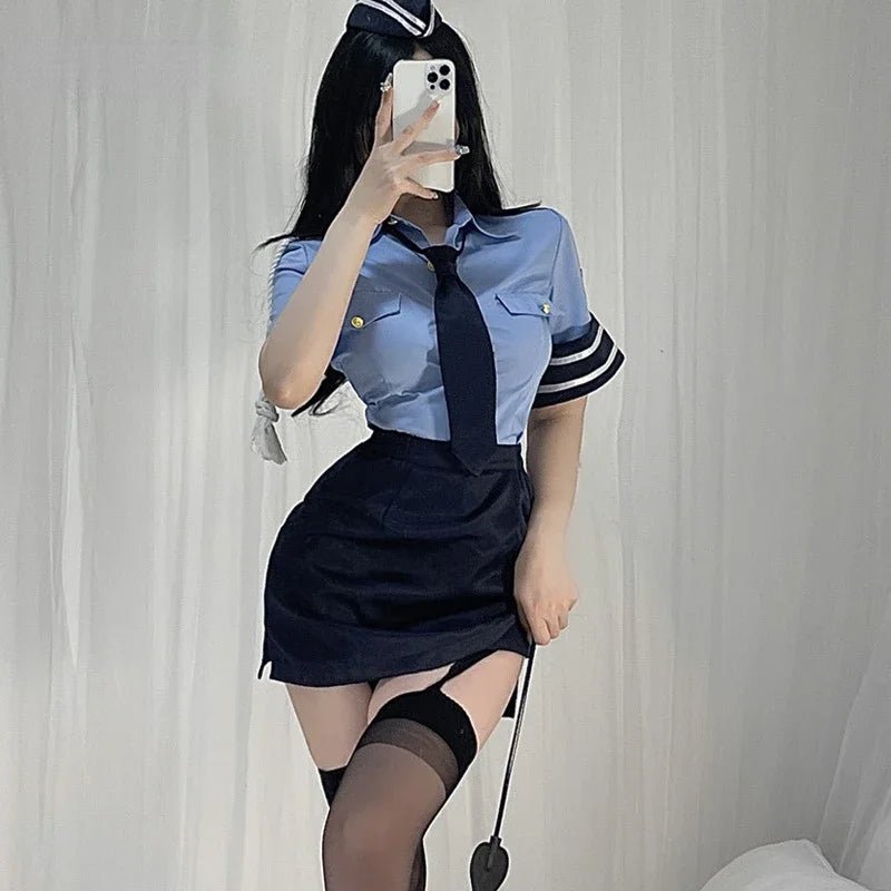 Lingerie set components laid flat